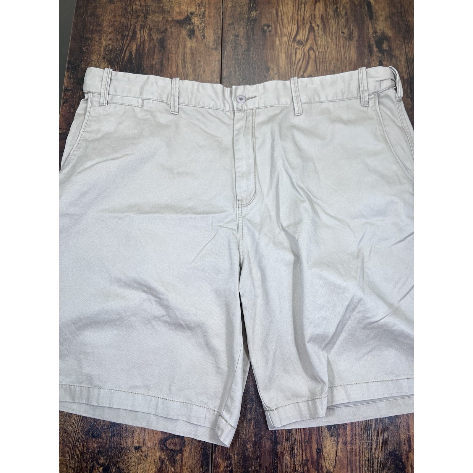 Foundry Supply Co. Men's Khaki Shorts Men's Size 48 Big & Tall Khaki Shorts Nwt